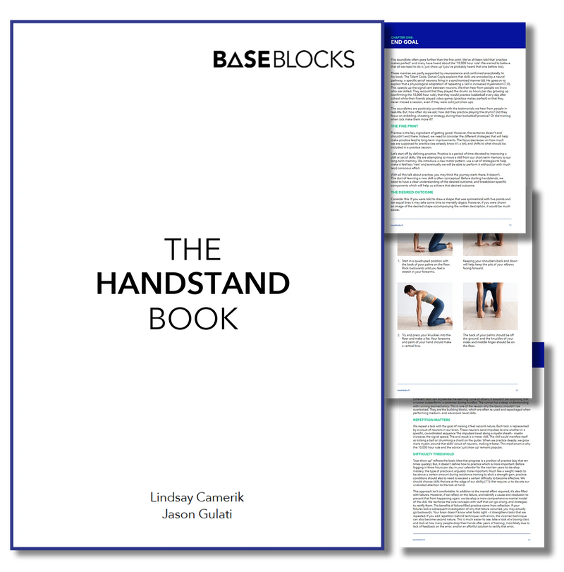 THE HANDSTAND BOOK